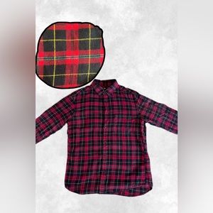 UNIQLO FLANNEL SIZE MEDIUM